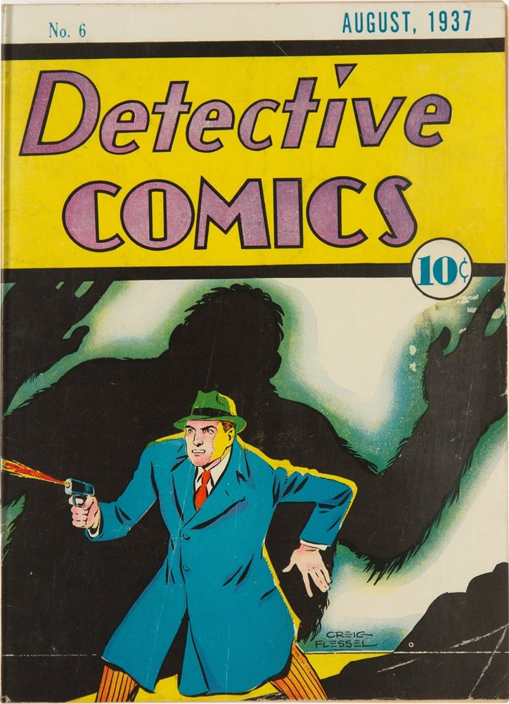 DETECTIVE COMICS #6