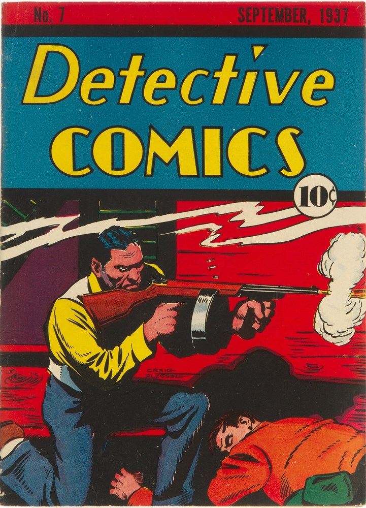 DETECTIVE COMICS #7