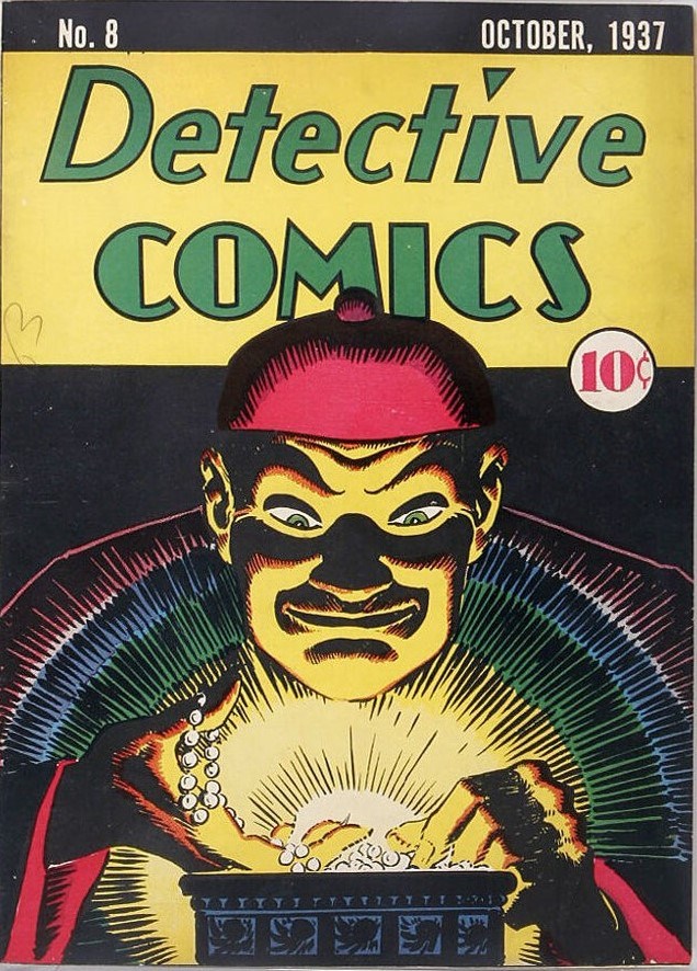 DETECTIVE COMICS #8