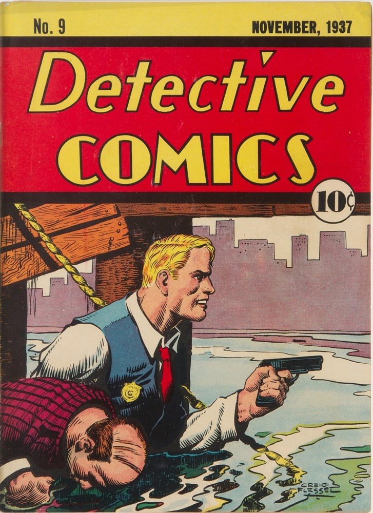 DETECTIVE COMICS #9