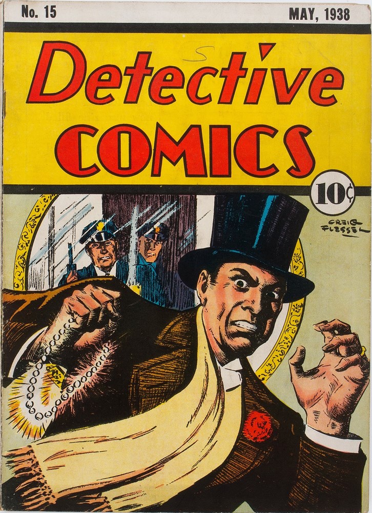 DETECTIVE COMICS #15