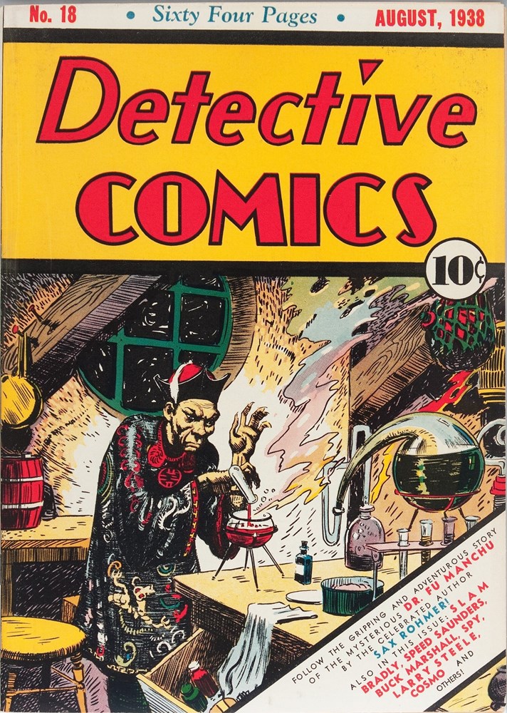 DETECTIVE COMICS #18