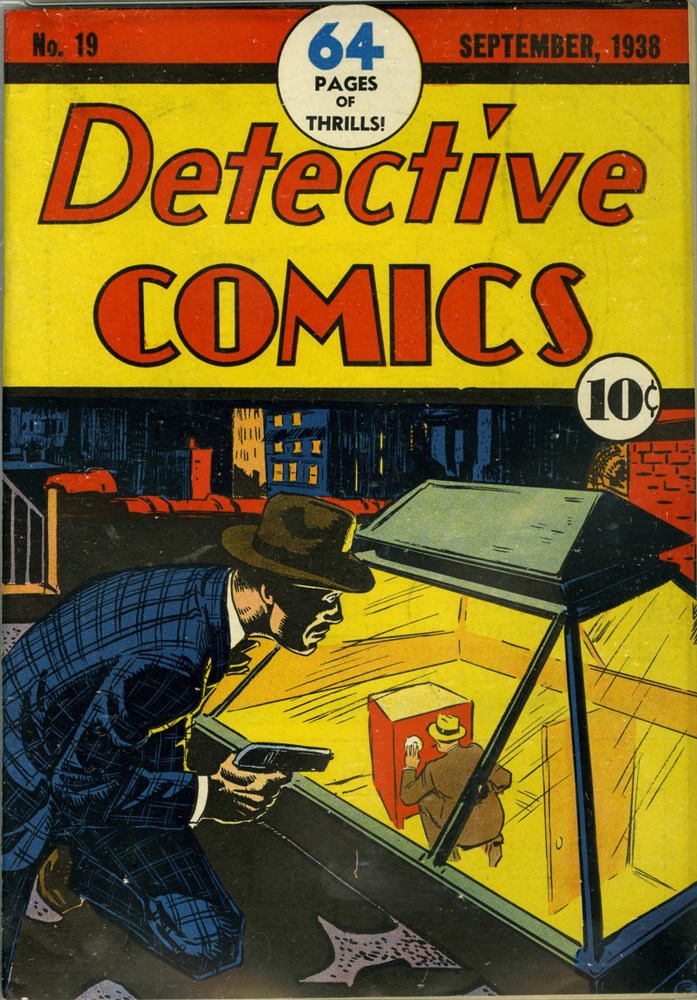 DETECTIVE COMICS #19