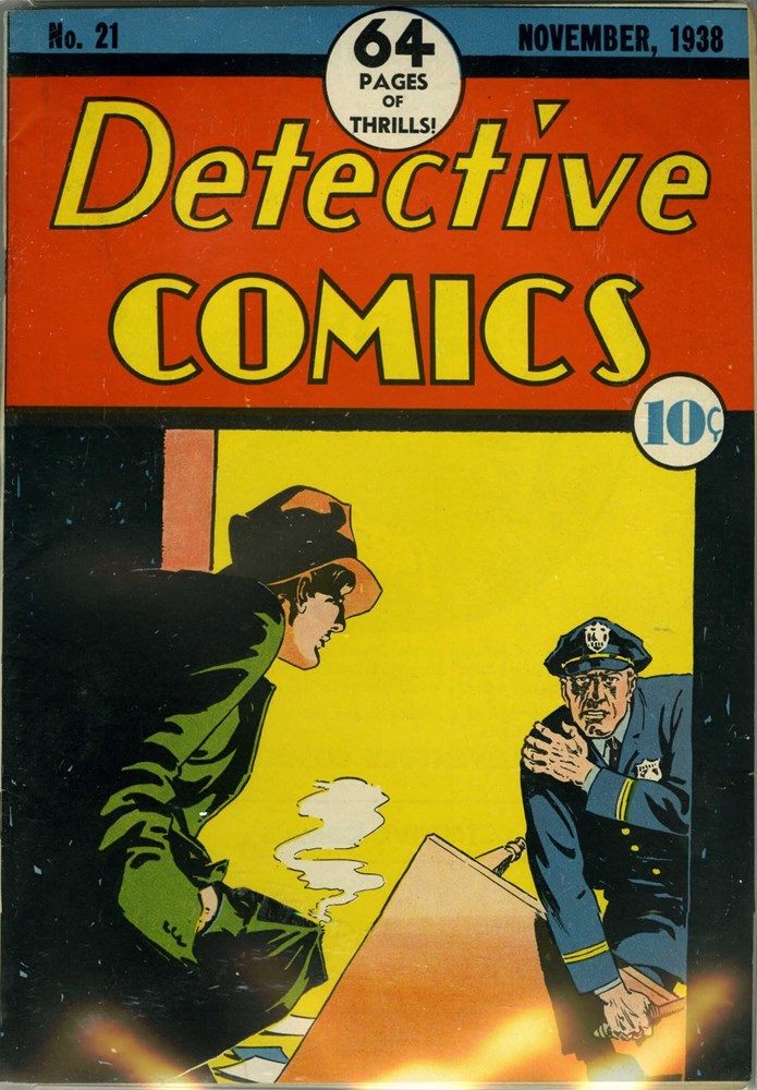 DETECTIVE COMICS #21