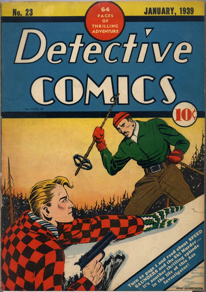 DETECTIVE COMICS #23