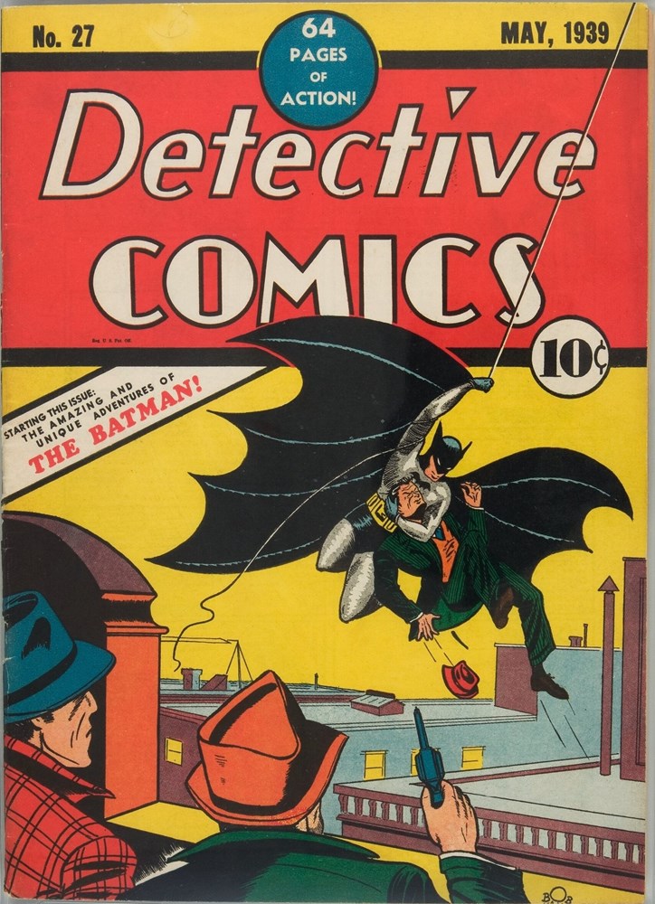 DETECTIVE COMICS #27