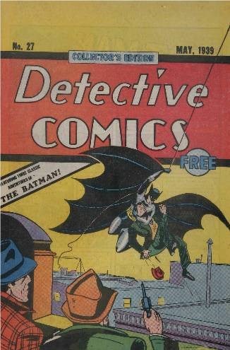 DETECTIVE COMICS #27B