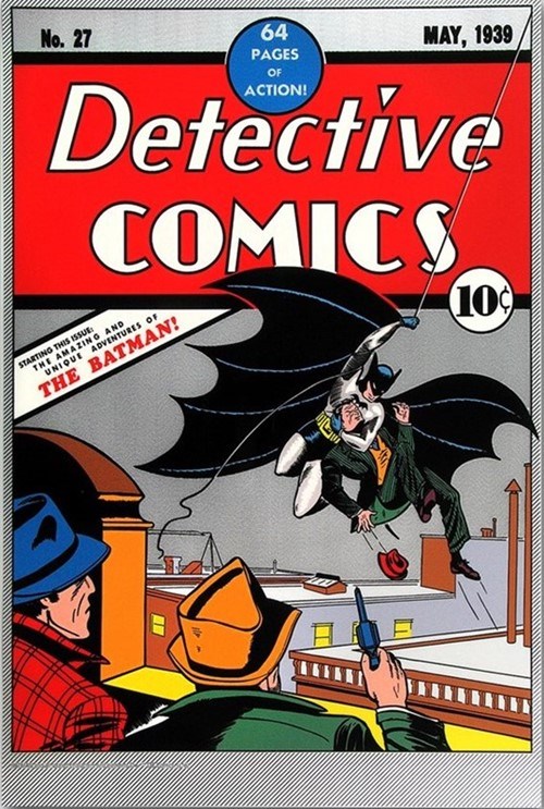 DETECTIVE COMICS #27D