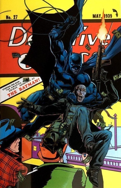 DETECTIVE COMICS #27-FANX-B