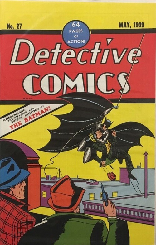 DETECTIVE COMICS #27-LOOT
