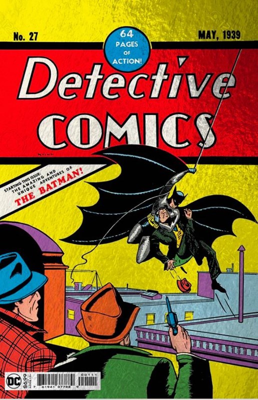 DETECTIVE COMICS #27-TCMNY