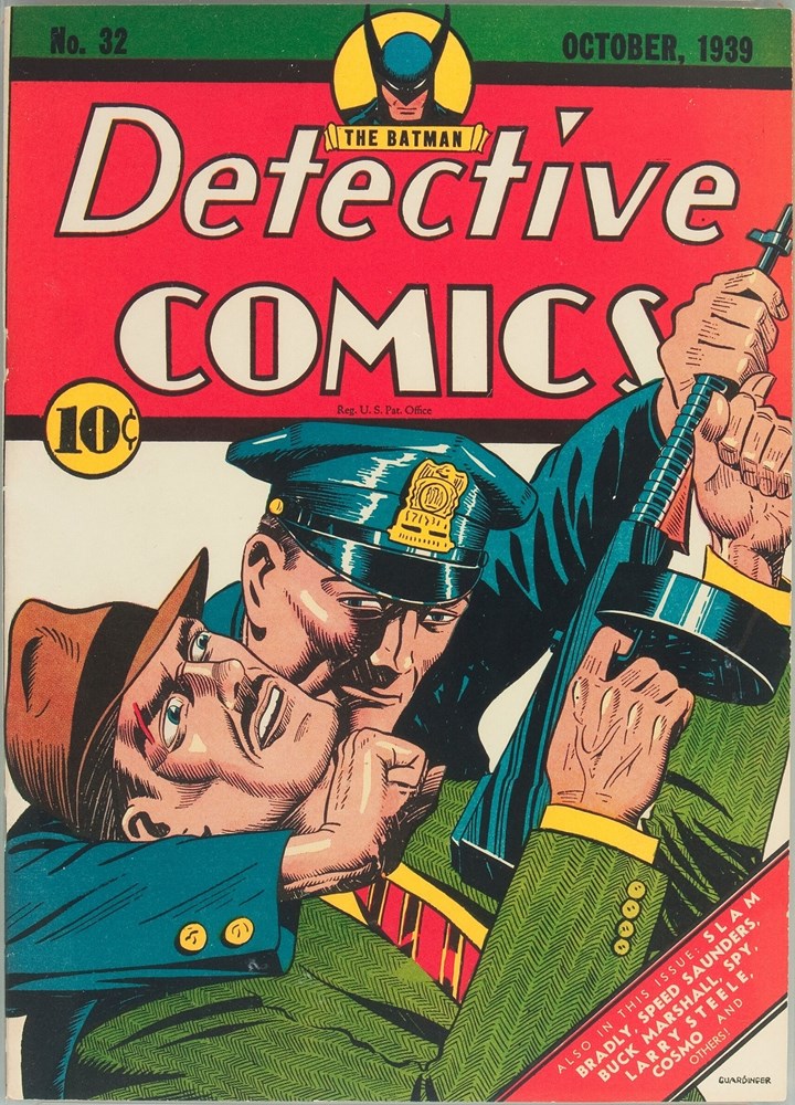 DETECTIVE COMICS #32