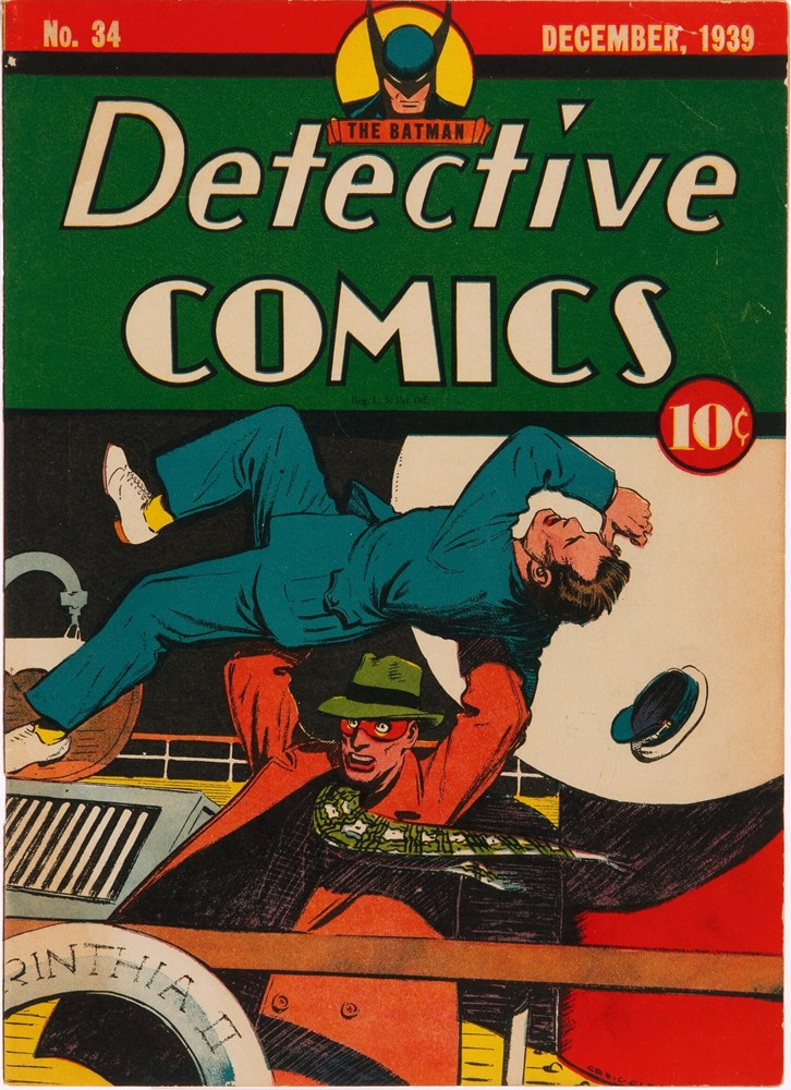 DETECTIVE COMICS #34