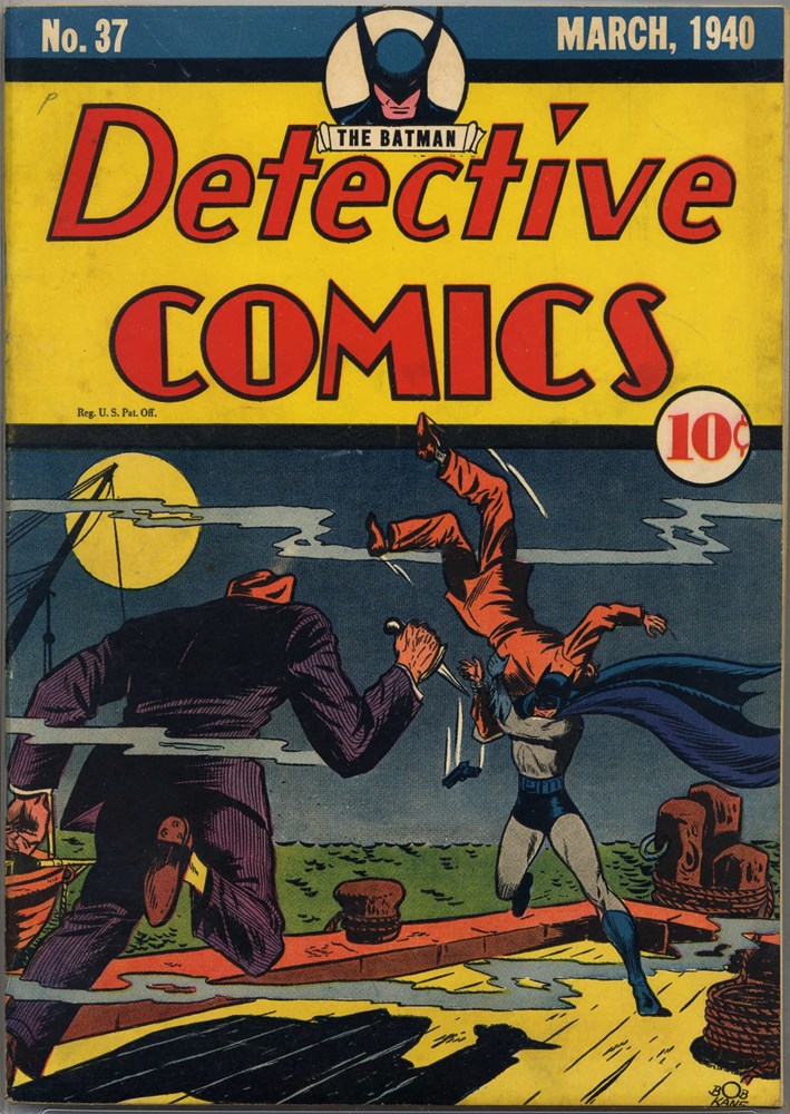 DETECTIVE COMICS #37