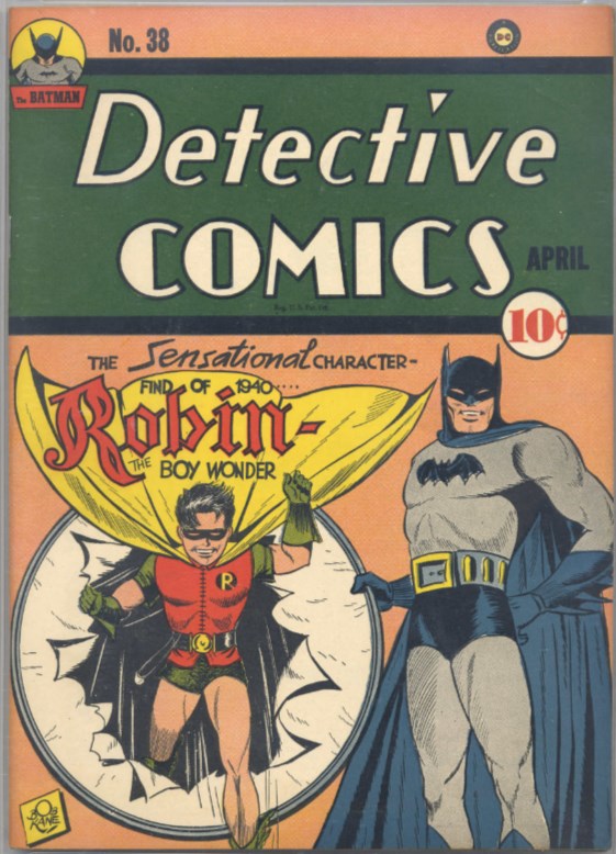 DETECTIVE COMICS #38