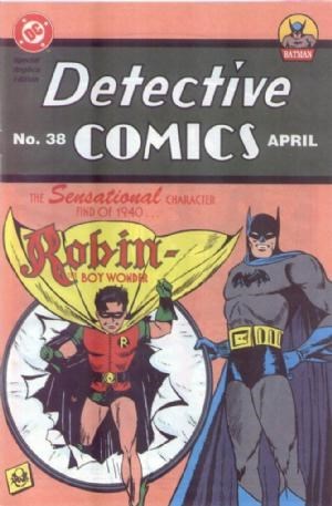 DETECTIVE COMICS #38-BLKVD
