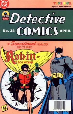 DETECTIVE COMICS #38-TOYSR