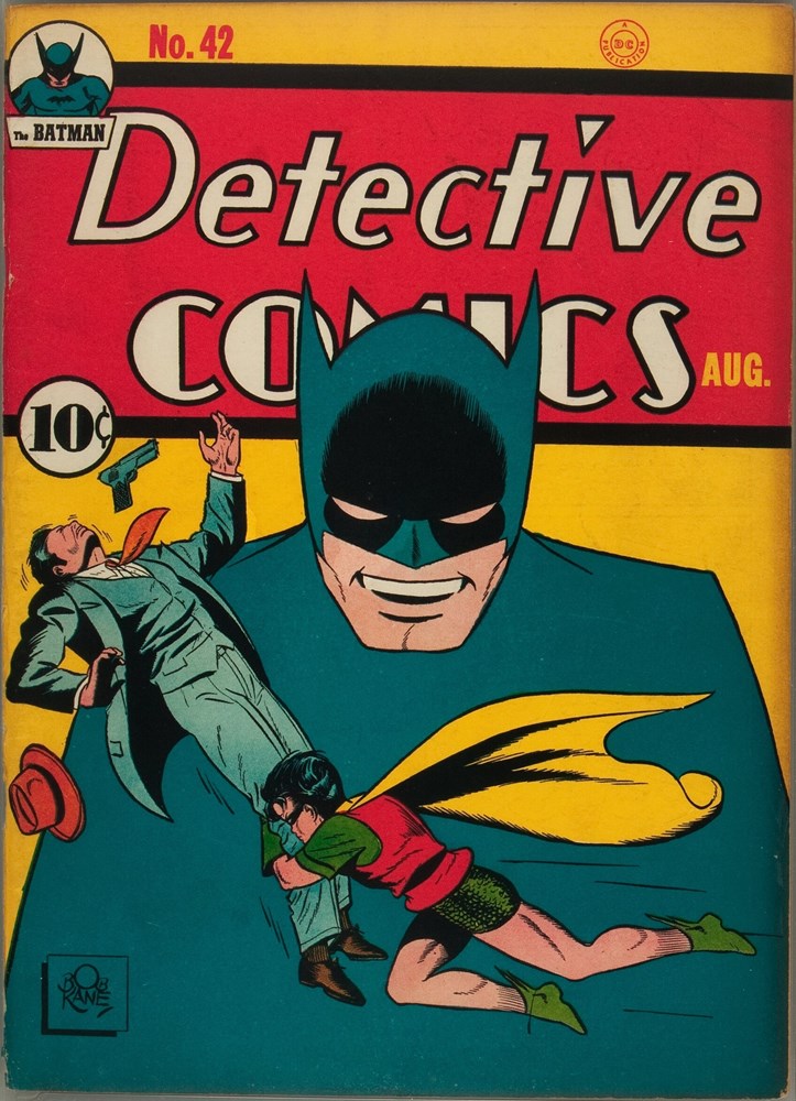 DETECTIVE COMICS #42