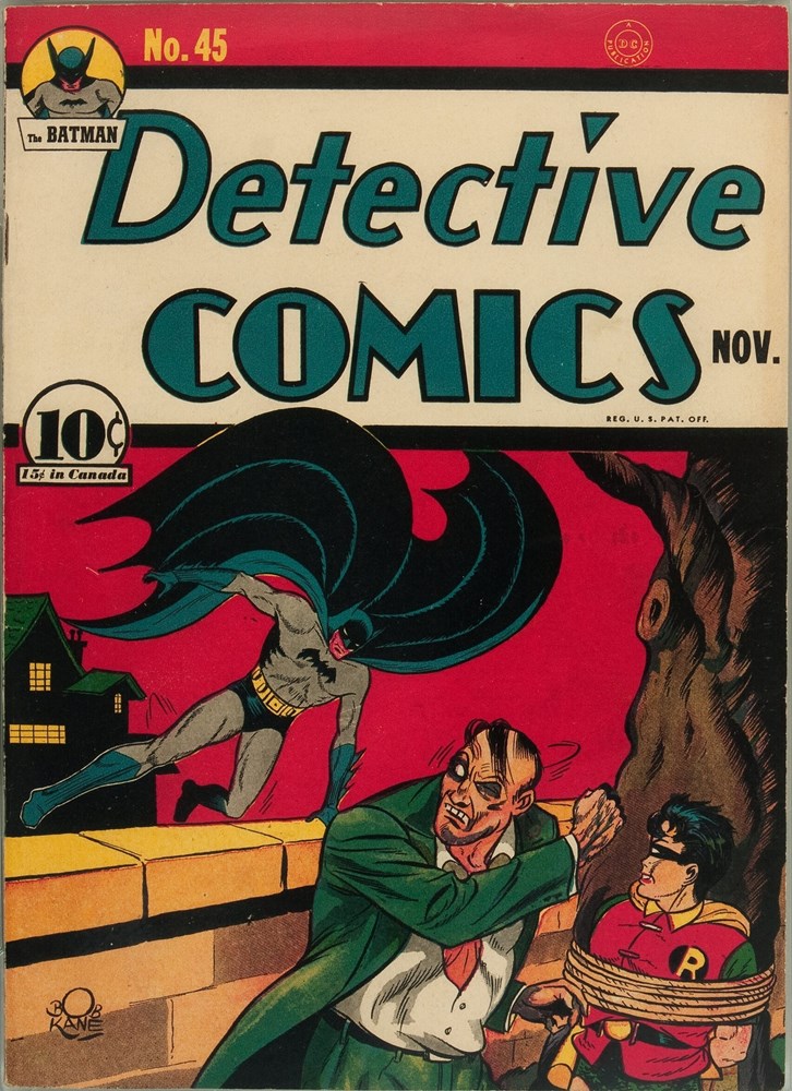 DETECTIVE COMICS #45
