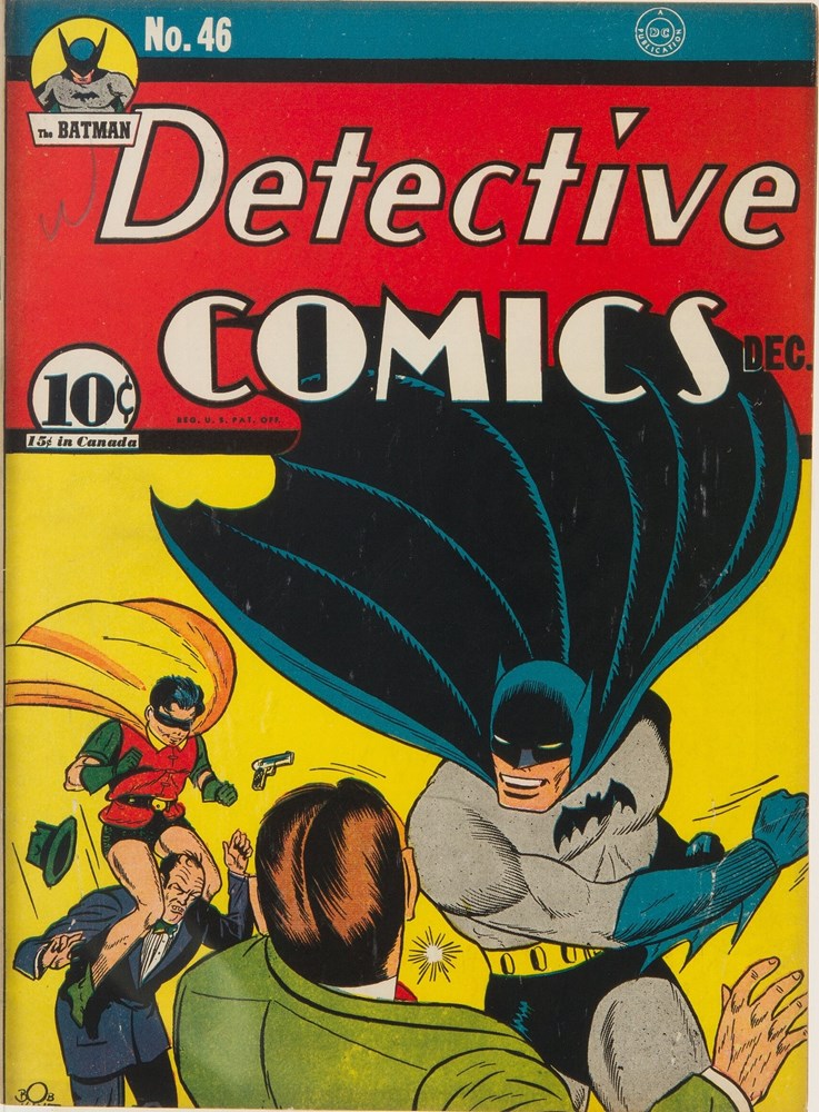 DETECTIVE COMICS #46