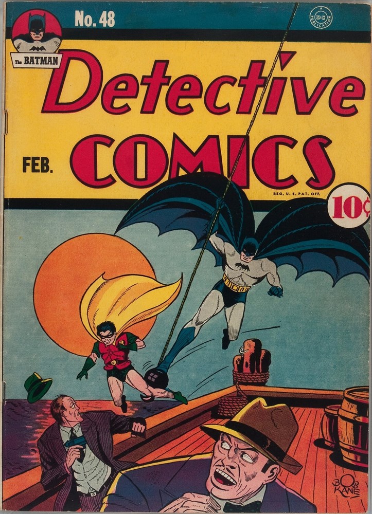 DETECTIVE COMICS #48