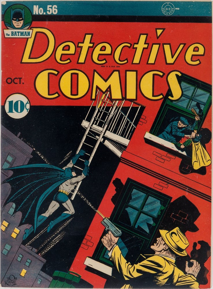 DETECTIVE COMICS #56