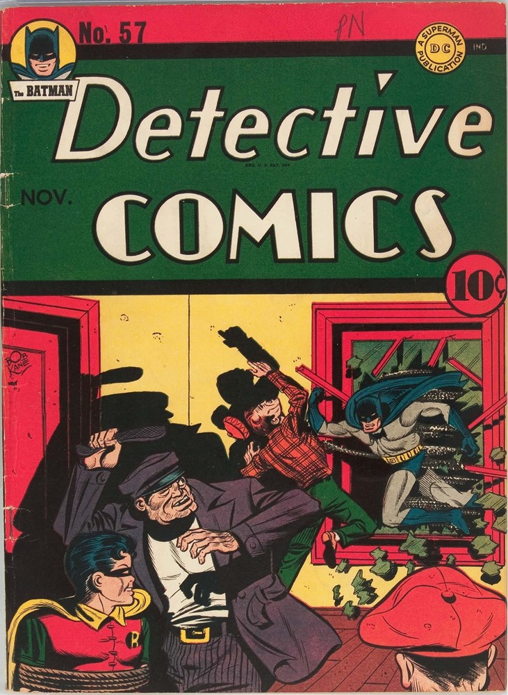 DETECTIVE COMICS #57