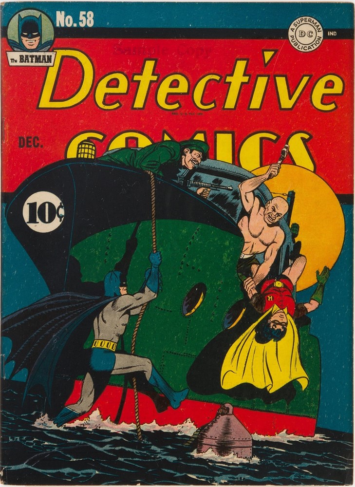 DETECTIVE COMICS #58