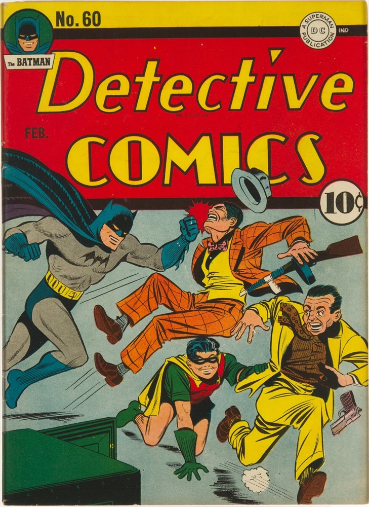 DETECTIVE COMICS #60