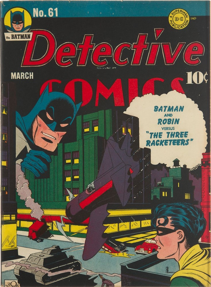DETECTIVE COMICS #61