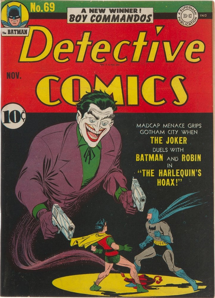 DETECTIVE COMICS #69