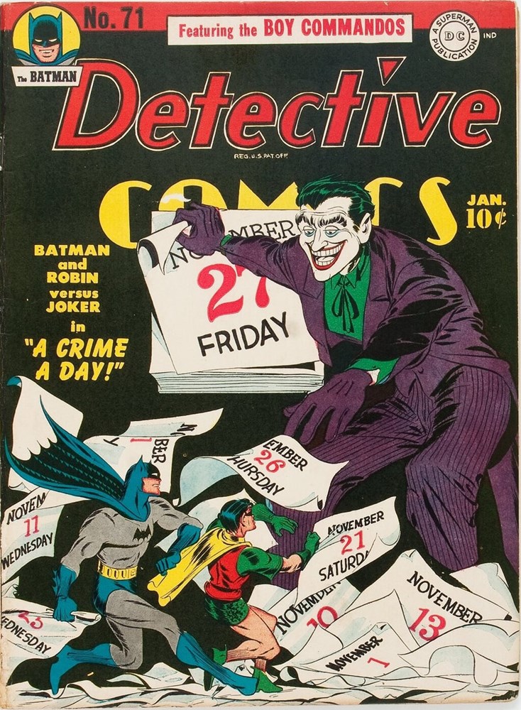 DETECTIVE COMICS #71