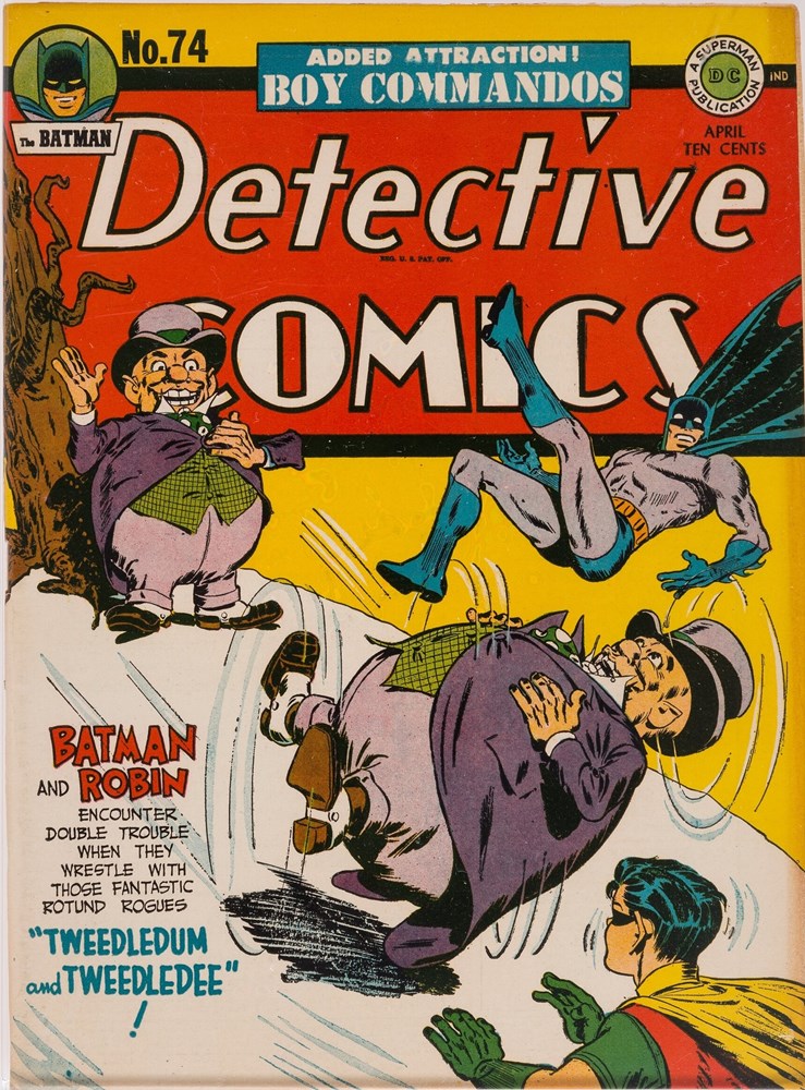 DETECTIVE COMICS #74