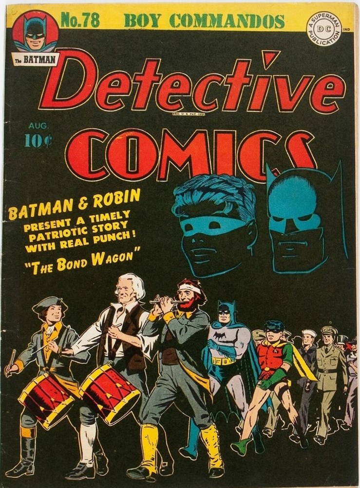 DETECTIVE COMICS #78