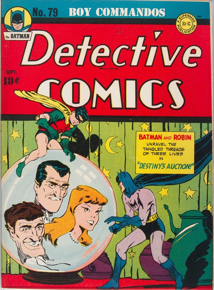 DETECTIVE COMICS #79