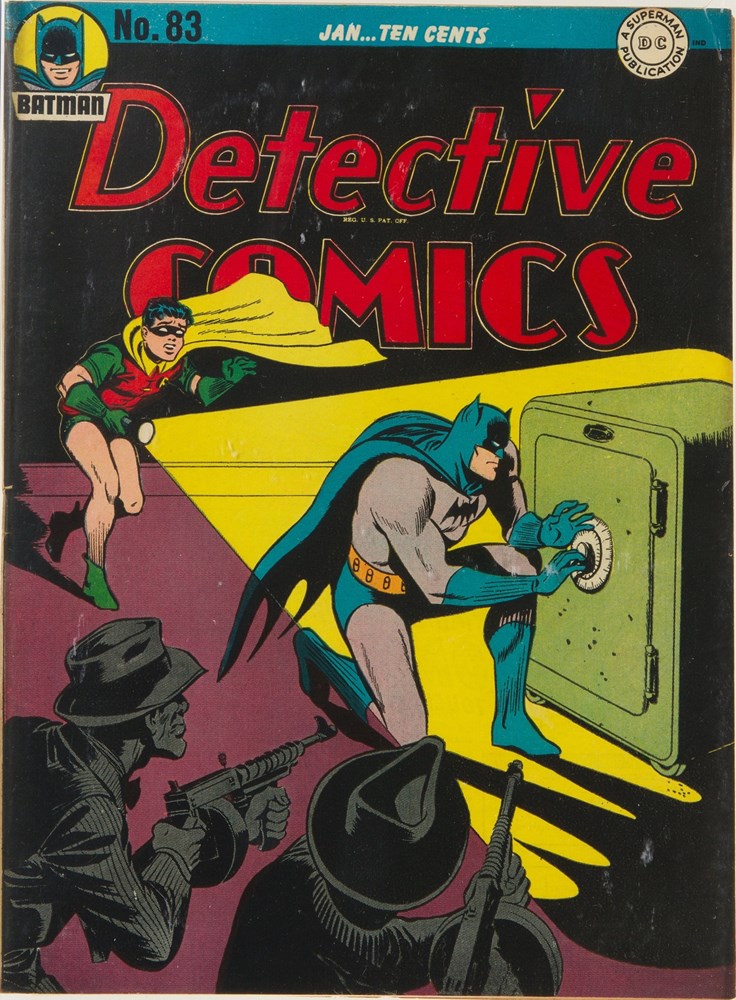 DETECTIVE COMICS #83