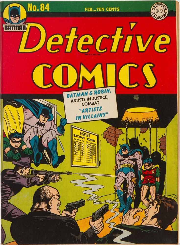 DETECTIVE COMICS #84