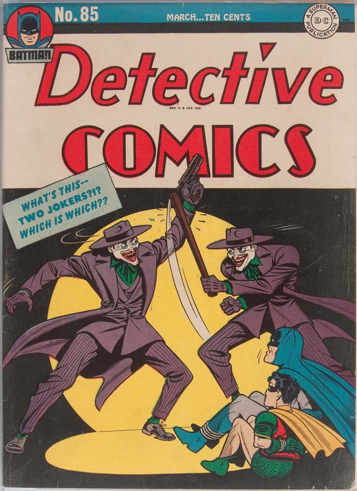 DETECTIVE COMICS #85