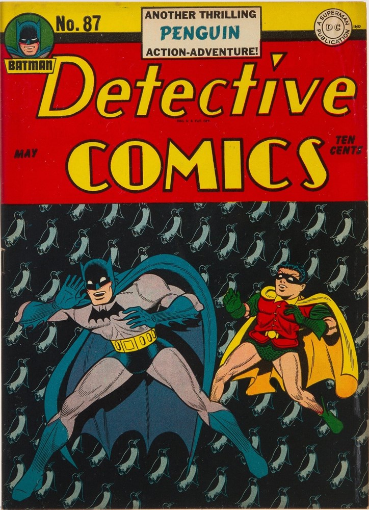 DETECTIVE COMICS #87