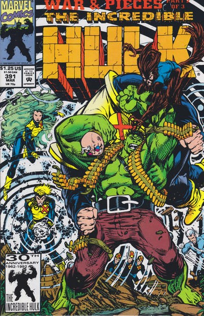 THE INCREDIBLE HULK #391