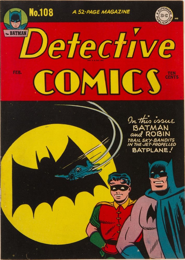 DETECTIVE COMICS #108