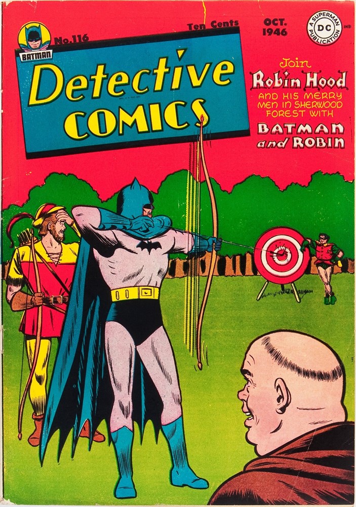 DETECTIVE COMICS #116