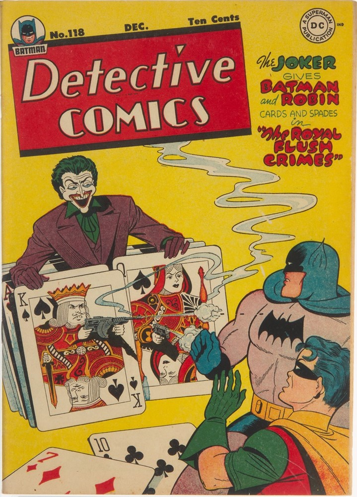 DETECTIVE COMICS #118