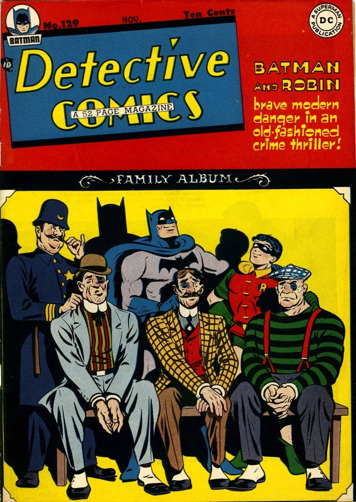 DETECTIVE COMICS #129