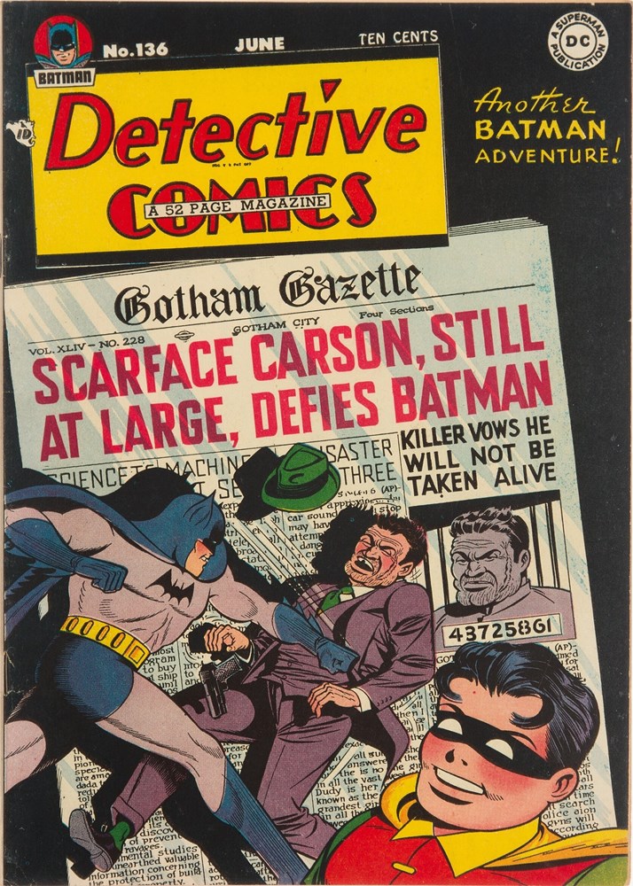 DETECTIVE COMICS #136