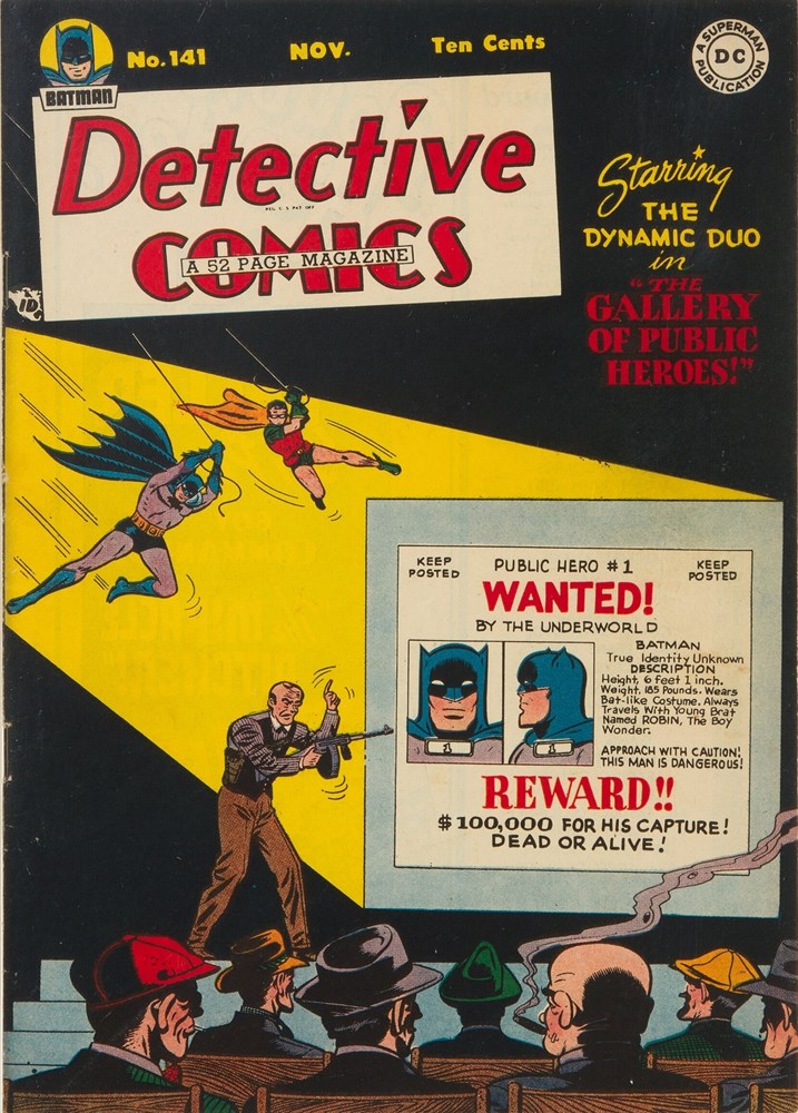 DETECTIVE COMICS #141