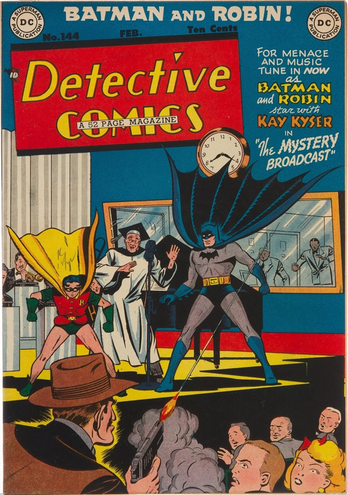 DETECTIVE COMICS #144