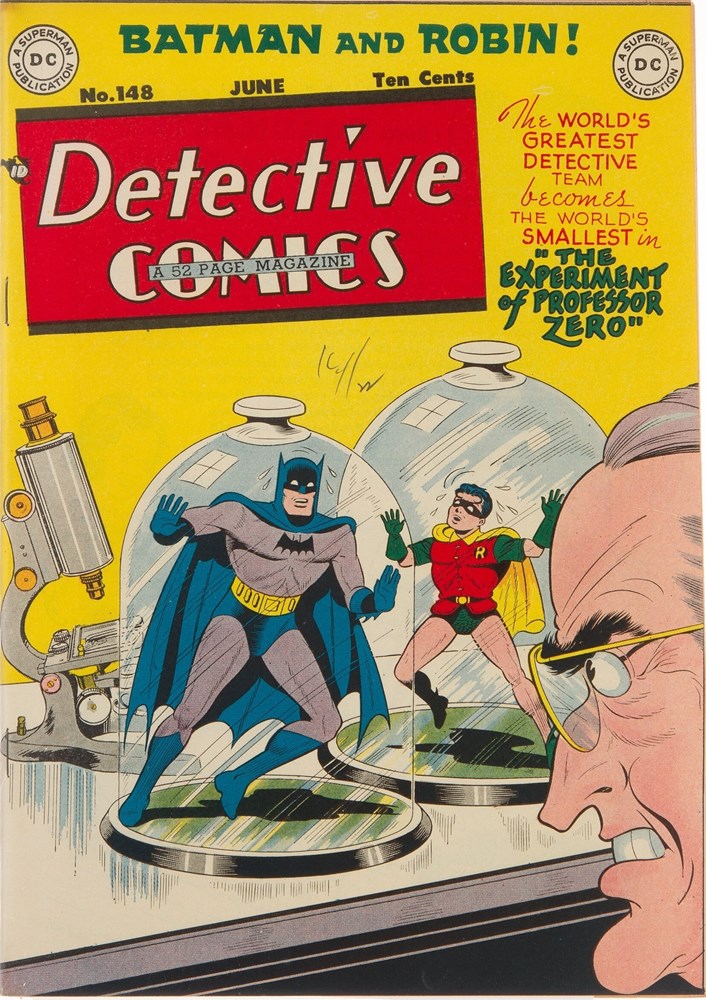 DETECTIVE COMICS #148