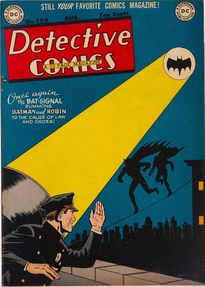 DETECTIVE COMICS #150
