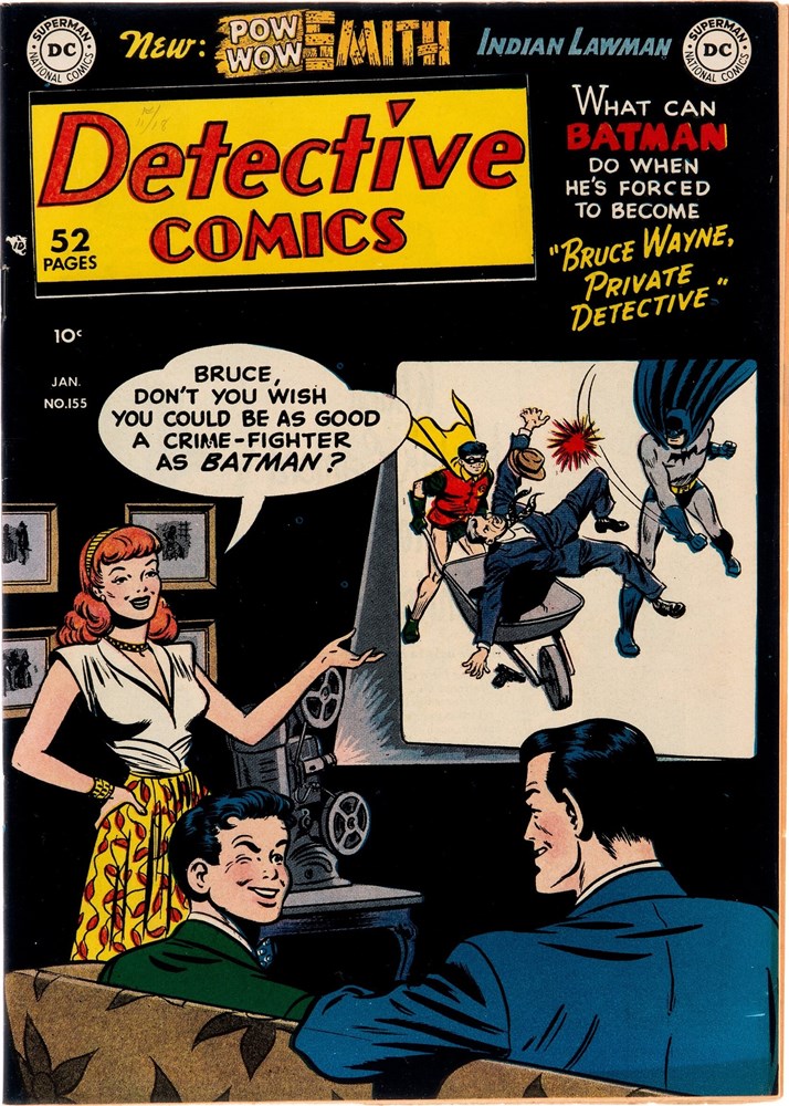DETECTIVE COMICS #155